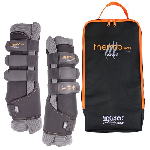 Equest thermo boots schwarz - thermo,