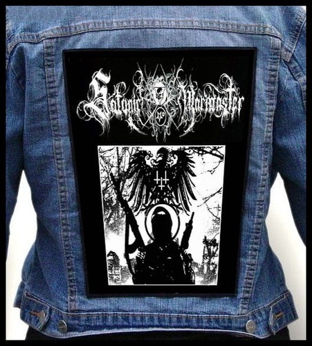 Satanic warmaster black metal - black,
