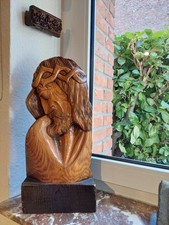 JESUS CHRISTUS BÜSTE Holz