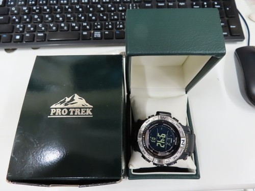 Casio pro trek prw - casio,