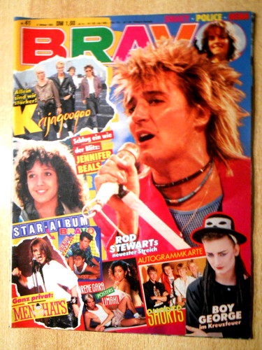 Bravo 1983 komplett nena - 41/1983,