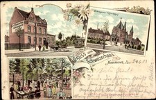 Litho Hannover in Niedersachsen, Restaurant Schweizerhaus,... - 3514698