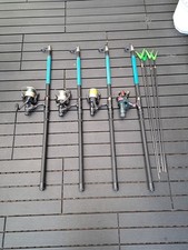 Angelausrüstung Ruten Rollen Angelzubehör Angeln Zander Hecht Aal