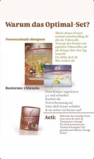 Optimal-Set: Powercocktail