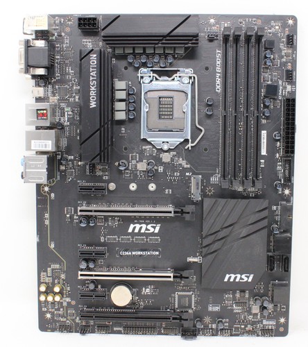 Msi c236a workstation intel - msi,