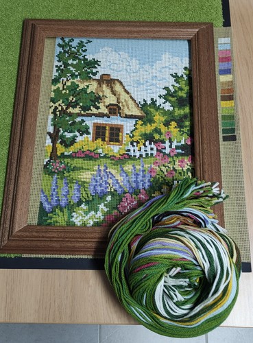 Handarbeiten sticken gobelin - sticken,