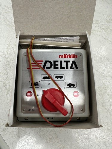 Märklin 6604 dlta control - 6604,