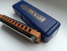 Mundharmonika Blues Harp D von Hohner