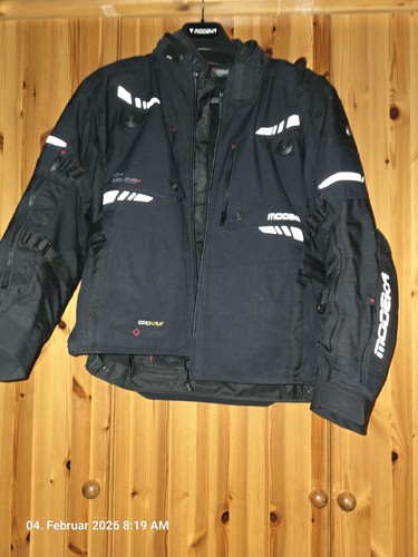 Motorradjacke herren mit - herren,
