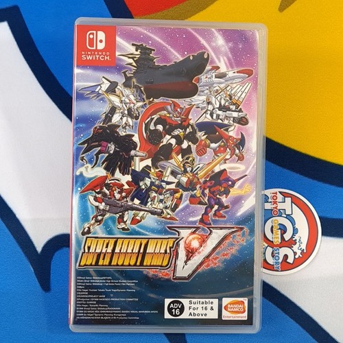 Super robt wars switch asian - super,