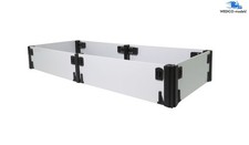 Pritschen-Aufbau v2 weiß für