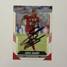 Serge Gnabry Original Signiert