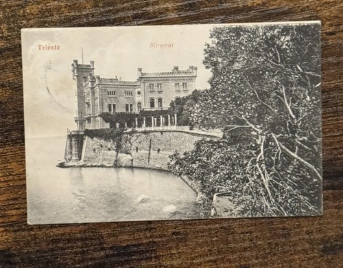 Triest miramar 1915 - miramar, schloss