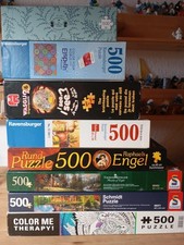 Puzzle 500 Teile - Paket