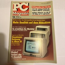 Heft PC Magazin, Nr. 18