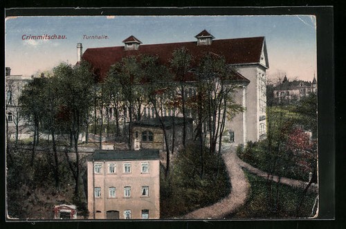 Crimmitschau ansichtskarte - crimmitschau,,