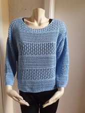 Lochmuster-Pulli, pageone