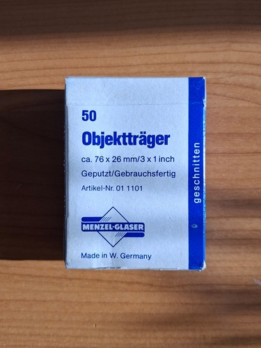 Mikroskop objektträger x - mikroskop,