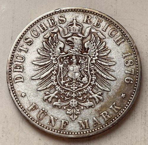 Kaiserreich mark 1876 j - mark,