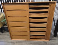 Mid-Century 15 -Drawer Danish