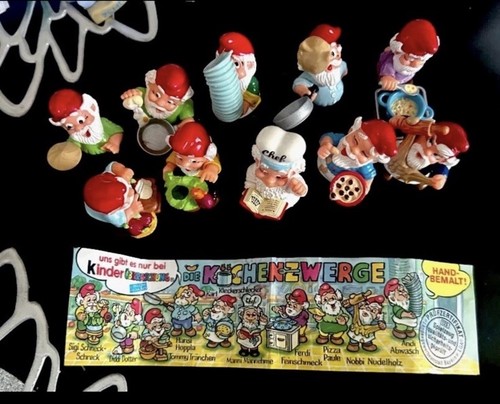 Die küchenzwerge 1999 - Ü-ei,