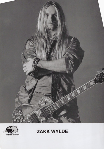 Zakk wylde fotografie - wylde,
