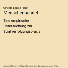 Menschenhandel eine - menschenhandel:,
