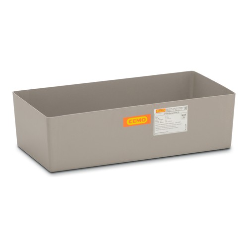 Cemo auffangwanne liter mit - 65,