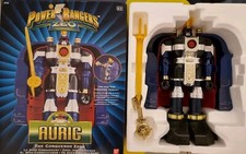 Power rangers zeo deluxe auric - rangers,