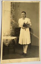 orig. Foto AK Mädchen Kind