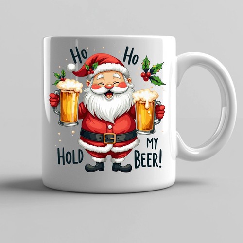 Kaffeetasse weihnachtsbier - weihnachtsbier, 3d