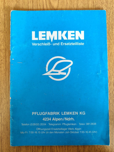 Lemken verschleiß und - verschleiß,