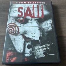 Saw 7-Film Collection DVD