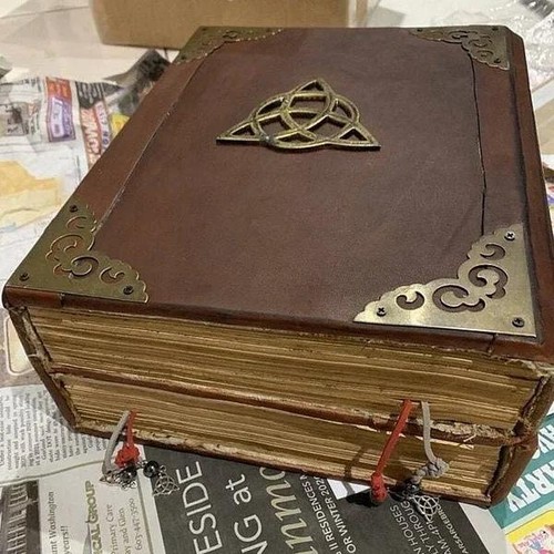 Charmed book shadows - of, green