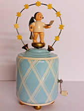 Wendt & Kühn Handdrehdose Engel im Bogen,  ausgelaufen 2004,  Art.Nr. 5303/27H