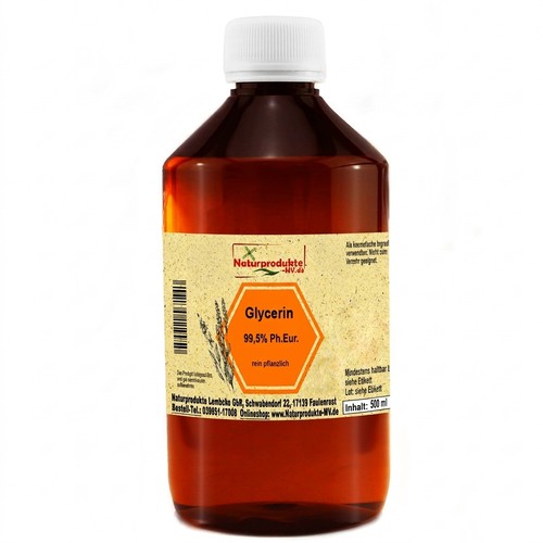 Glycerin rein - (16,30, eur/l)