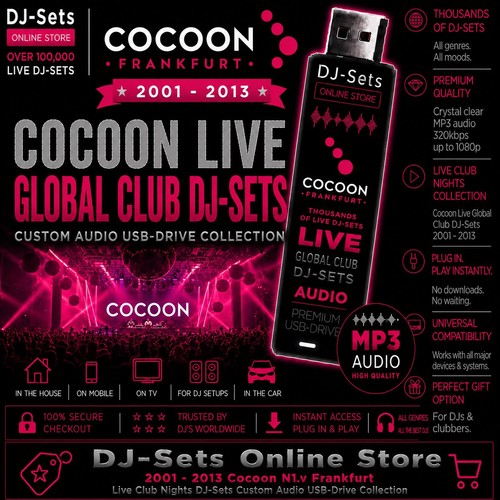 Cocoon live global techno club - global,