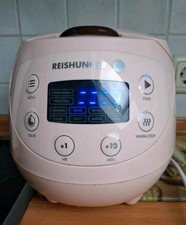 Reiskocher Reishunger -