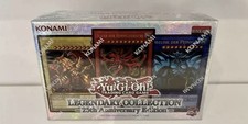 Yu-Gi-Oh Legendary Collection 25th Anniversary Edition Display Box
