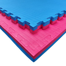 Kampfsportmatten 4cm 1x1m Puzzlematte Schaumstoff Bodenmatten Sportmatte JUDO