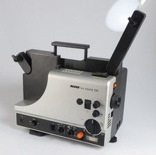 REVUE LUX 510 SUPER 8 STUMM-FILMPROJEKTOR EUMIG SILBER