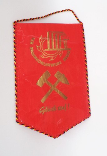 Ddr wimpel veb braunkohlewerk - ddr,