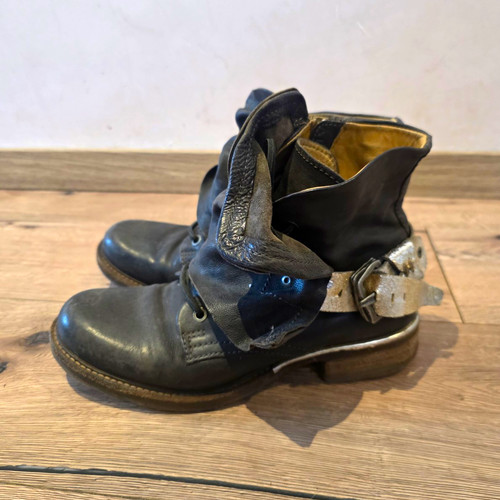 Damen stiefelette leder - a.s.98,