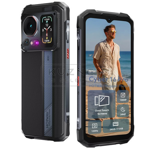 Hotwav cyber pro android 15 - hotwav, 16