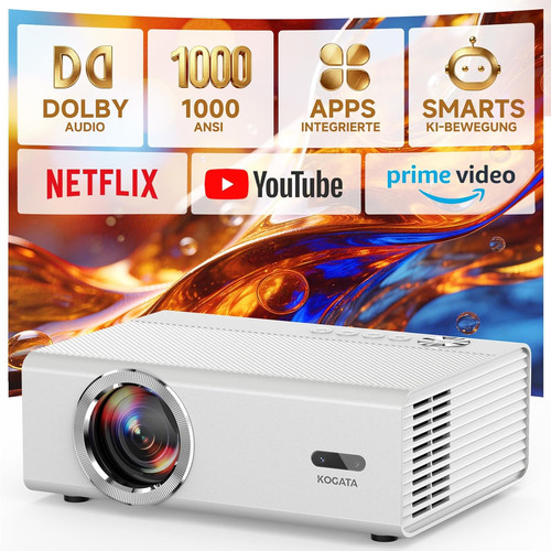 Smart beamer mit - 4k,