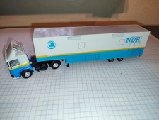 Herpa Albedo Werbemodell MAN Sattelzug " NDR Das beste am Norden " 1:87 HO