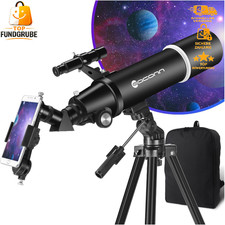 Refraktorteleskop 80mm 600mm