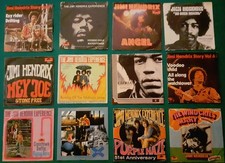 Jimi Hendrix 12 Single 7" -