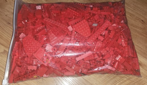 Rote lego bausteine konvolut - lego,