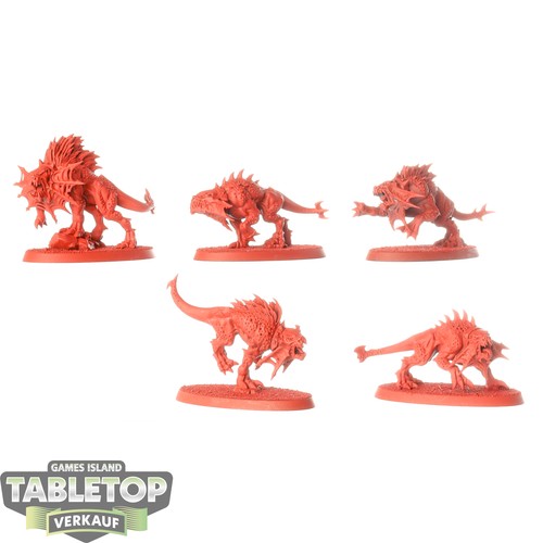 Blades khorne 5 - blades, flesh